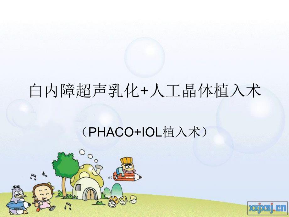 白内障超声乳化+.ppt.ppt_第1页