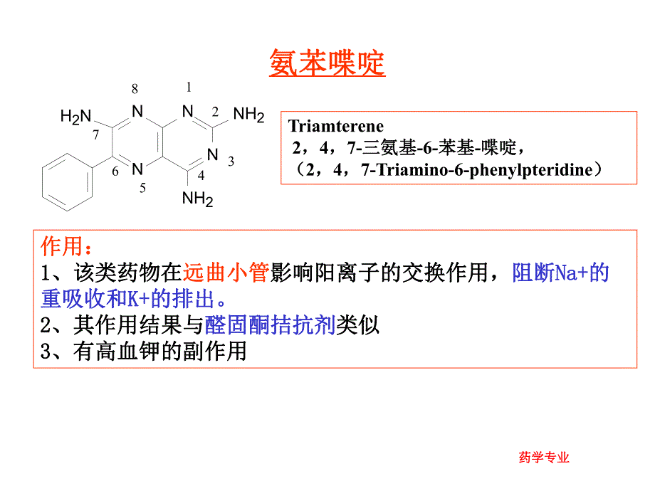 利尿药及合成降血糖药物.ppt_第3页