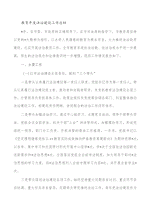 教育年度法治建设工作总结.docx