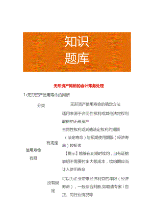 无形资产摊销的会计账务处理.docx