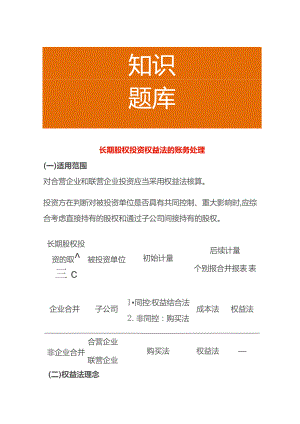 长期股权投资权益法的账务处理.docx
