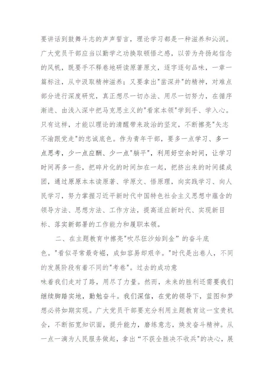 区（县、市）2023年主题教育工作推进情况报告及下步工作打算.docx_第2页