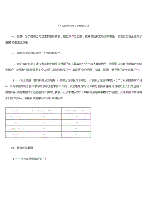 (完整)培训积分制.docx