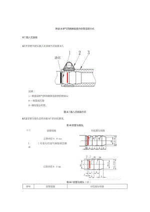 燃气用具橡胶复合软管连接方式.docx