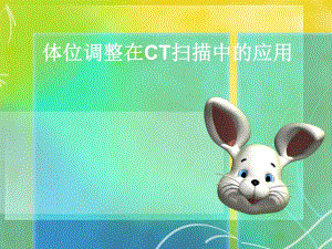 体位调整在CT扫描中的应用.ppt