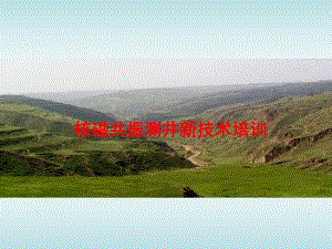 核磁共振解释技术培训.ppt