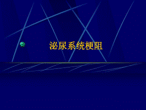 泌尿系统梗阻.ppt