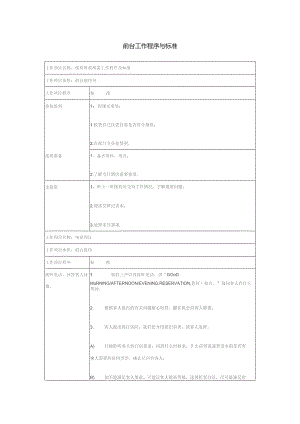 接待班前准备工作程序及标准DOC-24P.docx