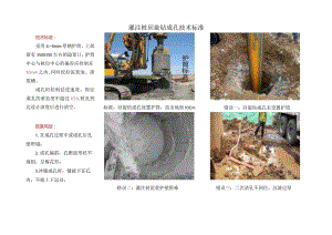 灌注桩回旋钻成孔技术标准.docx