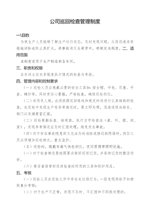 公司巡回检查制度.docx
