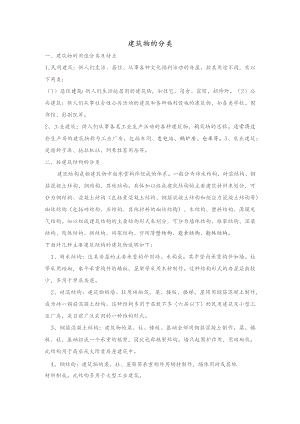 建筑物的分类.docx