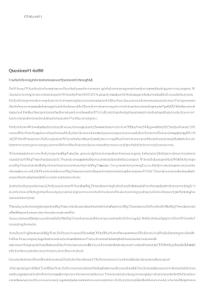 Kaplan考试和QBank二级（考友版）：V1阶段考试2 PM（题目+解析）.docx