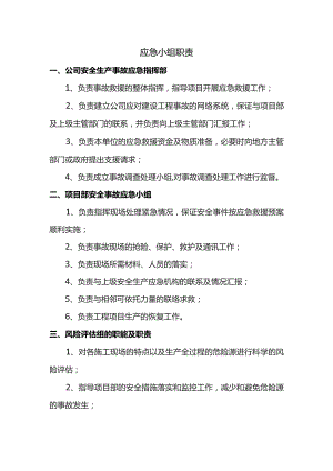 应急小组职责.docx
