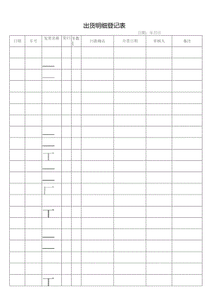 出货明细登记表.docx