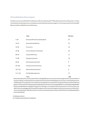CFA一级历年模拟考试(2015-2019)：2017_level_I_mock_exam_afternoon_questions_removed.docx
