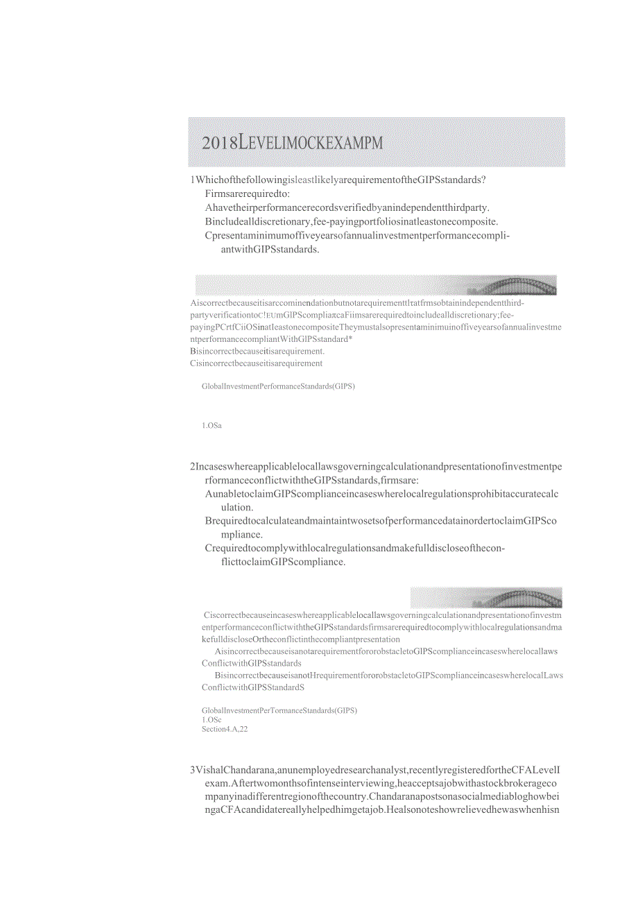 CFA一级历年模拟考试(2015-2019)：2018_Level_I_Mock_Exam_PM-Session_(with_Solutions)_removed.docx_第2页