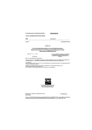 EN ISO 9225-2012 英文版《金属和合金的腐蚀大气腐蚀性影响大气腐蚀性的环境参数的测量》（ISO92252012）.docx