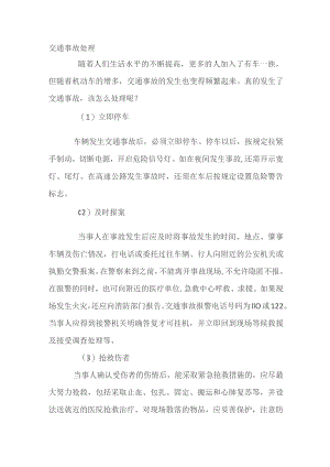 交通事故处理.docx