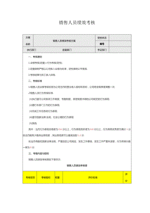 销售人员绩效考核.docx