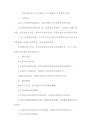 审查调查部门先进事迹.docx