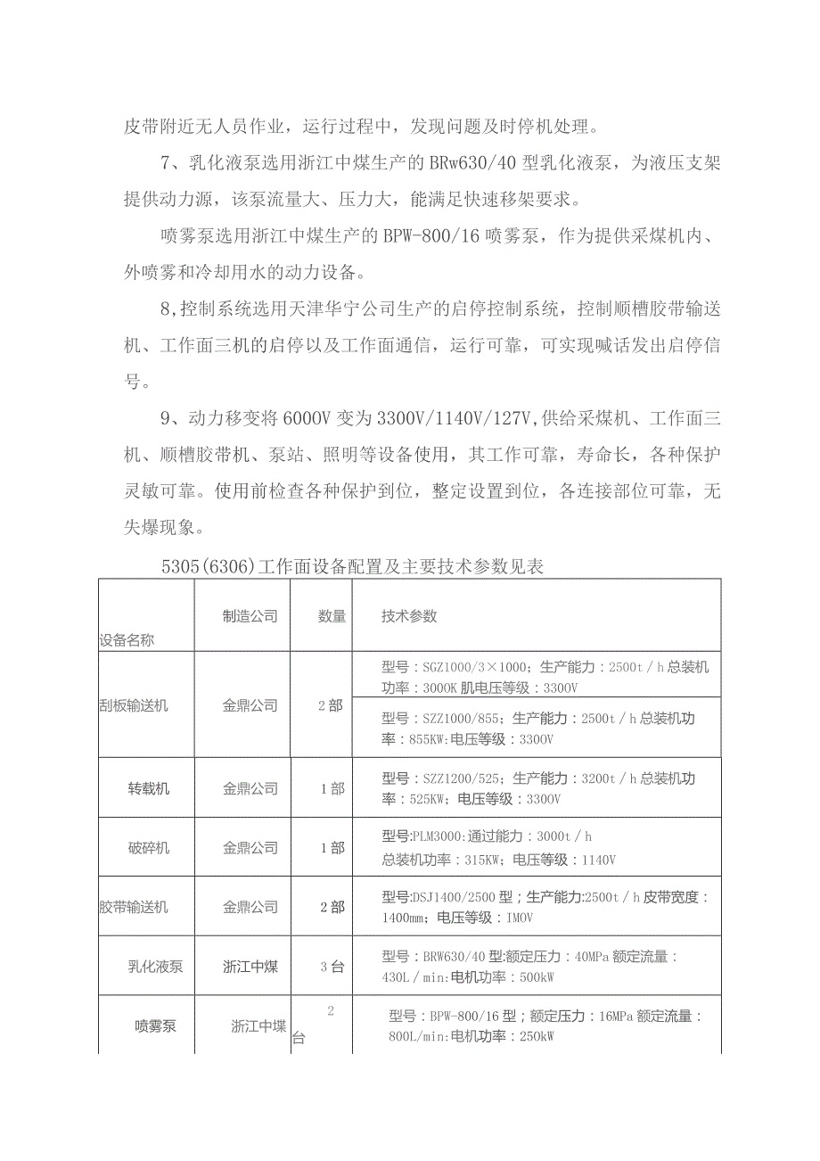 综采工作面智能化实施方案(6306、5305).docx_第3页