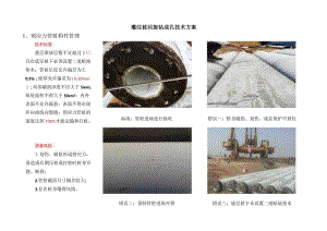 灌注桩回旋钻成孔技术方案.docx