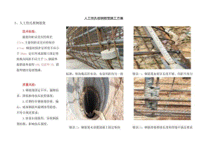 人工挖孔桩钢筋笼施工方案.docx