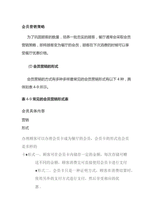 会员营销策略全套.docx