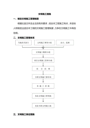 文明施工措施.docx