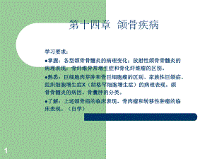 口组病颌骨疾病.ppt