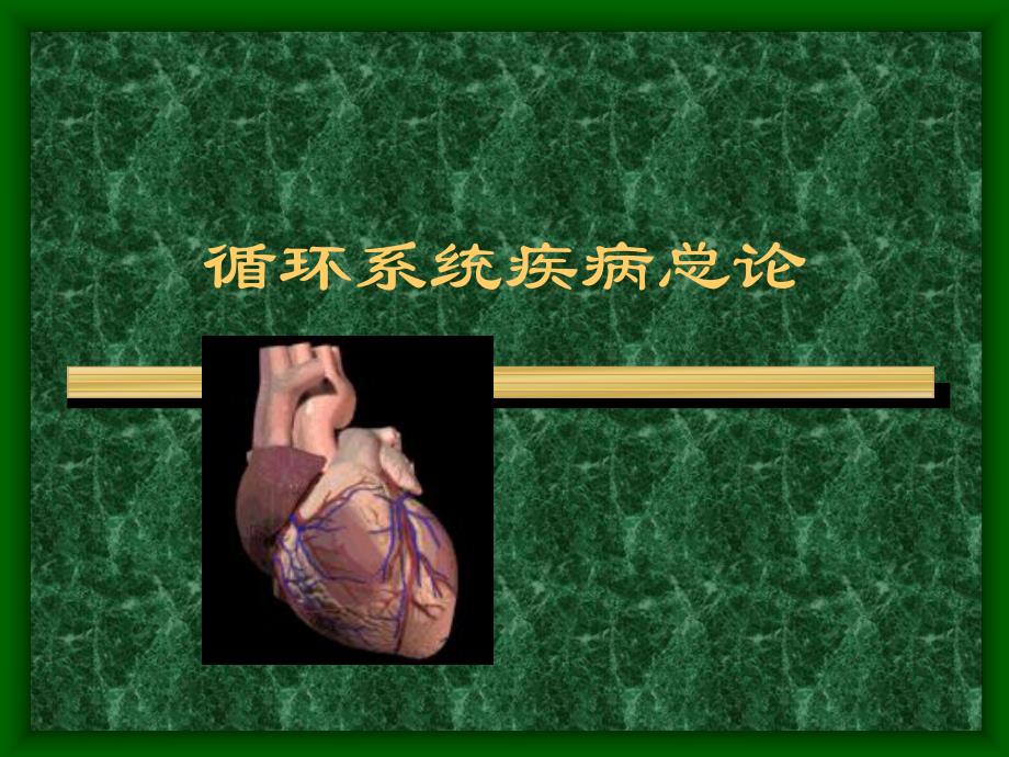 循环系统疾病总论.ppt_第1页