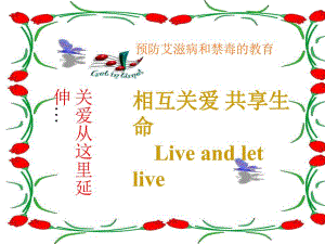 预防艾滋病和禁毒教育PPT.ppt