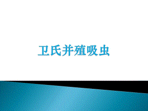 肺吸虫血吸虫.ppt
