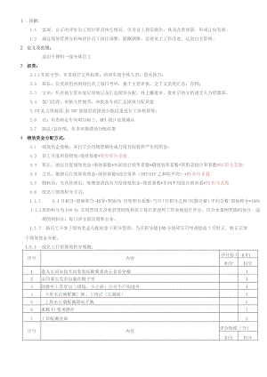 公司企业SMT部产线绩效考核管理规定.docx
