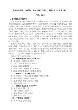 专业学位类别机械工程-专业学位研究生....docx