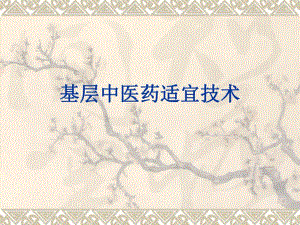 基层中医药适宜技术.ppt