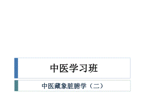 中医学习班四.ppt