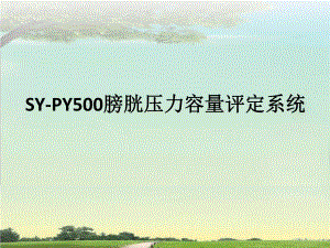 膀胱压力PPT.ppt