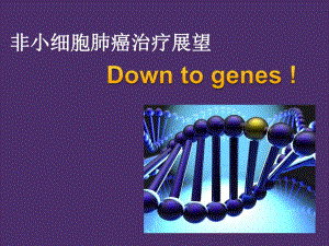 非小细胞肺癌治疗展望.ppt