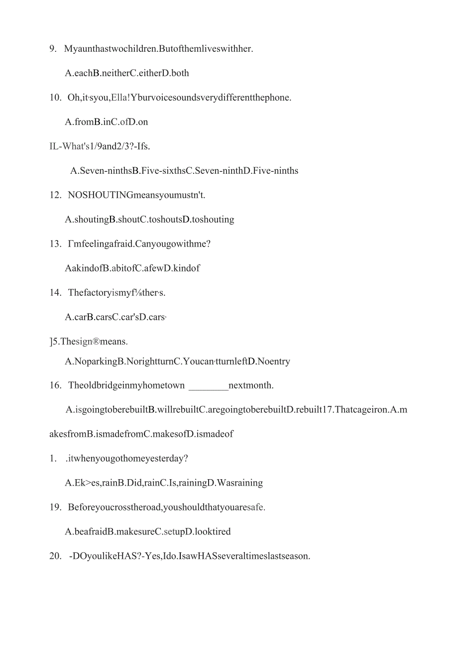 外研版九年级上M5测试题.docx_第2页