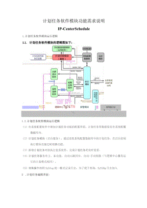计划任务软件模块功能需求说明.docx