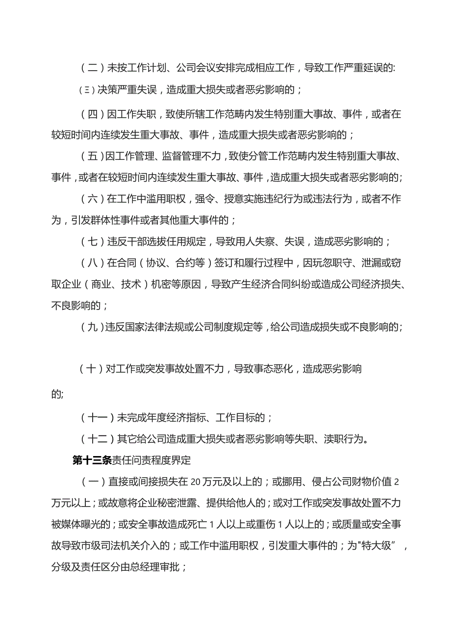 制造公司问责制实施办法(试行).docx_第3页
