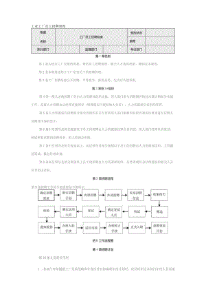工业工厂员工招聘制度.docx