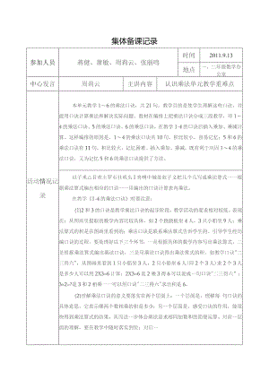 集体备课记录.docx