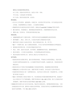 装饰公司店面经理岗位职责.docx