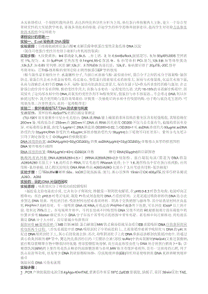 基因工程实验.docx
