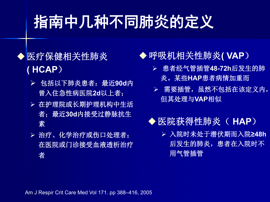 美国ATS, IDSA联合发布的HAP, VAP, HCAP治疗指南.ppt_第2页