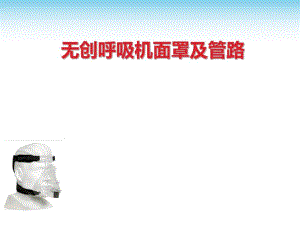 无创呼吸机面罩及管路.ppt