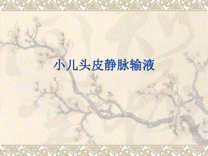 小儿头皮静脉输液.ppt