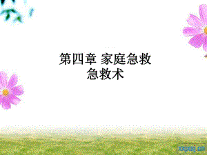 家庭急救.ppt.ppt